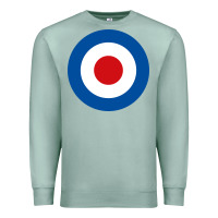 Seafoam suitable-the-who-target-worn Premium Sweatshirt - linhVisuals