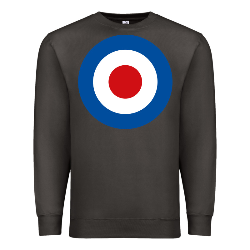Suitable-the-who-target-worn Premium Sweatshirt by linhVisuals | Teevron