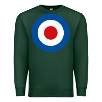 Sports Green suitable-the-who-target-worn Premium Sweatshirt - linhVisuals
