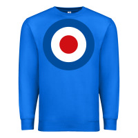 True Royal suitable-the-who-target-worn Premium Sweatshirt - linhVisuals