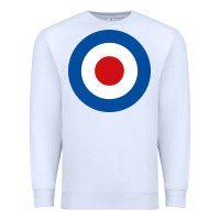 White suitable-the-who-target-worn Premium Sweatshirt - linhVisuals