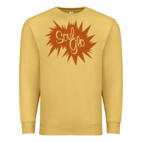 Antique Gold soul glo   coming to america movie Premium Sweatshirt - linhVisuals