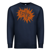 Navy soul glo   coming to america movie Premium Sweatshirt - linhVisuals