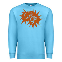 Ocean Blue soul glo   coming to america movie Premium Sweatshirt - linhVisuals