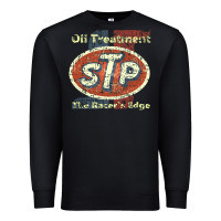Black stp    nostalgia drag racing Premium Sweatshirt - linhVisuals