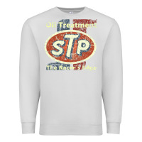 Dove Grey stp    nostalgia drag racing Premium Sweatshirt - linhVisuals
