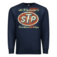 Navy stp    nostalgia drag racing Premium Sweatshirt - linhVisuals