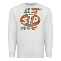 Oatmeal Heather stp    nostalgia drag racing Premium Sweatshirt - linhVisuals