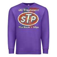 Purple stp    nostalgia drag racing Premium Sweatshirt - linhVisuals