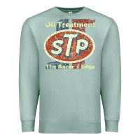 Seafoam stp    nostalgia drag racing Premium Sweatshirt - linhVisuals