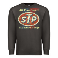 Smoke stp    nostalgia drag racing Premium Sweatshirt - linhVisuals