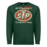 Sports Green stp    nostalgia drag racing Premium Sweatshirt - linhVisuals
