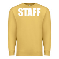 Antique Gold staff Premium Sweatshirt - linhVisuals