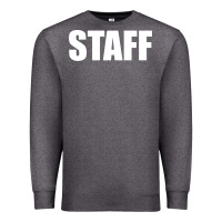 Charcoal Heather staff Premium Sweatshirt - linhVisuals