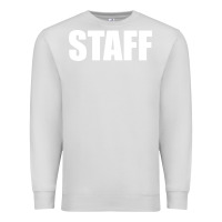 Dove Grey staff Premium Sweatshirt - linhVisuals