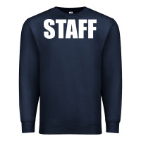 Navy staff Premium Sweatshirt - linhVisuals