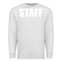 Oatmeal Heather staff Premium Sweatshirt - linhVisuals