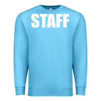 Ocean Blue staff Premium Sweatshirt - linhVisuals