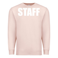 Pale Pink staff Premium Sweatshirt - linhVisuals