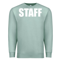 Seafoam staff Premium Sweatshirt - linhVisuals