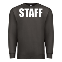 Smoke staff Premium Sweatshirt - linhVisuals