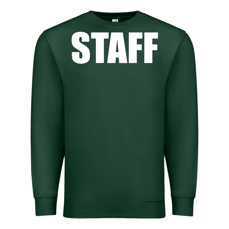 Staff Premium Sweatshirt by linhVisuals | Teevron