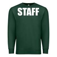 Sports Green staff Premium Sweatshirt - linhVisuals