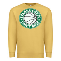 Antique Gold starbuckets can't Premium Sweatshirt - linhVisuals
