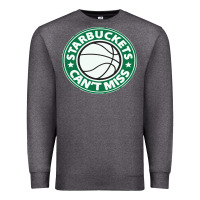 Starbuckets Can't Premium Sweatshirt | Teevron