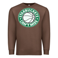 Chestnut starbuckets can't Premium Sweatshirt - linhVisuals