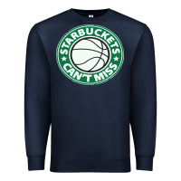 Navy starbuckets can't Premium Sweatshirt - linhVisuals