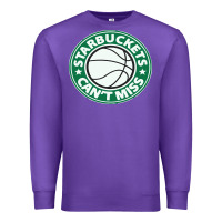 Purple starbuckets can't Premium Sweatshirt - linhVisuals