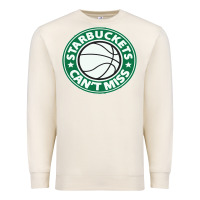 Sandshell starbuckets can't Premium Sweatshirt - linhVisuals