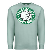 Seafoam starbuckets can't Premium Sweatshirt - linhVisuals