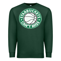 Sports Green starbuckets can't Premium Sweatshirt - linhVisuals
