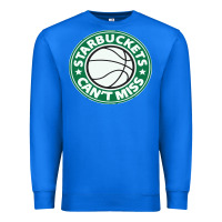 True Royal starbuckets can't Premium Sweatshirt - linhVisuals