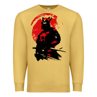 Samurai Warrior Premium Sweatshirt | Teevron