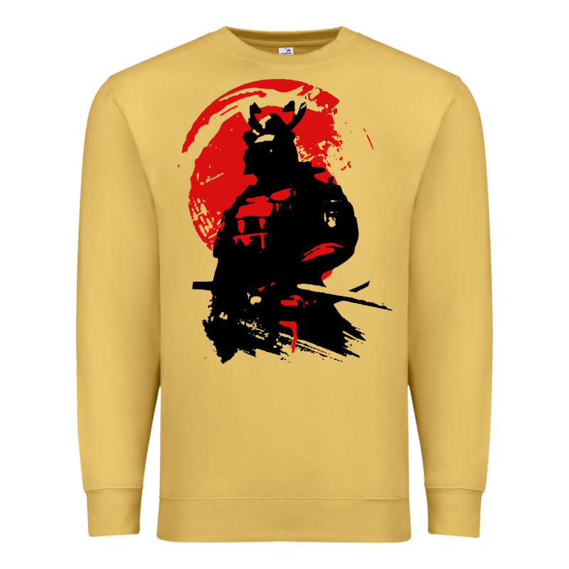 Samurai Warrior Premium Sweatshirt by linhVisuals | Teevron
