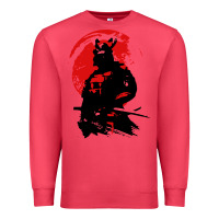 Cardinal samurai warrior Premium Sweatshirt - linhVisuals