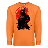 Carrot samurai warrior Premium Sweatshirt - linhVisuals