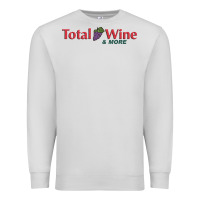 Dove Grey total and wine & more   wine drinker Premium Sweatshirt - linhVisuals