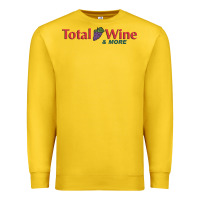 Lemon total and wine & more   wine drinker Premium Sweatshirt - linhVisuals