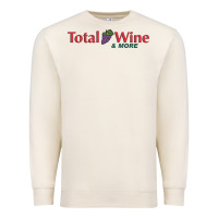 Sandshell total and wine & more   wine drinker Premium Sweatshirt - linhVisuals