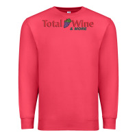 Cardinal total and wine & more   wine drinker Premium Sweatshirt - linhVisuals