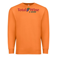 Carrot total and wine & more   wine drinker Premium Sweatshirt - linhVisuals