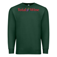 Sports Green total and wine & more   wine drinker Premium Sweatshirt - linhVisuals