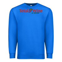 True Royal total and wine & more   wine drinker Premium Sweatshirt - linhVisuals