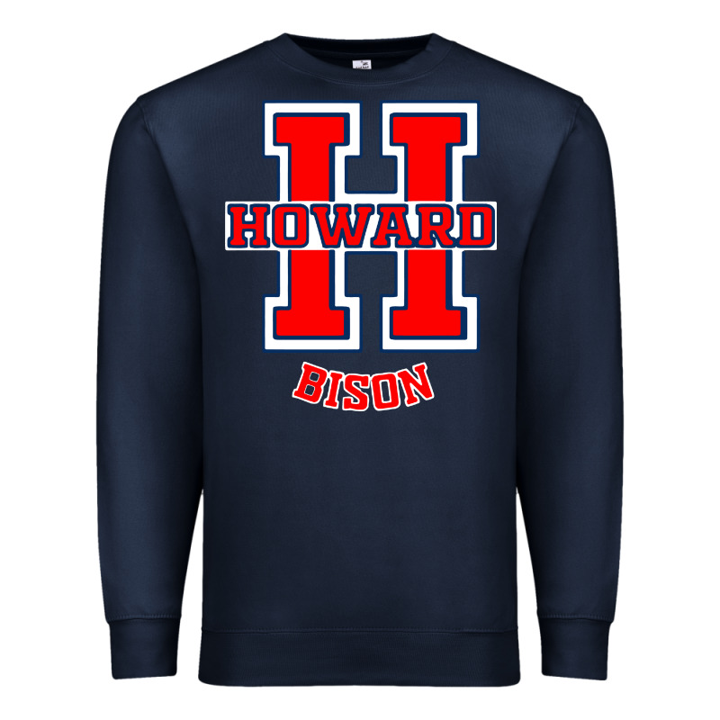 Howard 1867 University Premium Sweatshirt by linhVisuals | Teevron