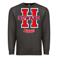 Smoke howard 1867 university Premium Sweatshirt - linhVisuals