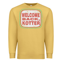 Antique Gold welcome back, kotter Premium Sweatshirt - linhVisuals